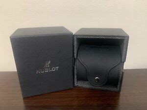 ebay hublot box|Hublot Wooden Watch Boxes & Cases for sale .